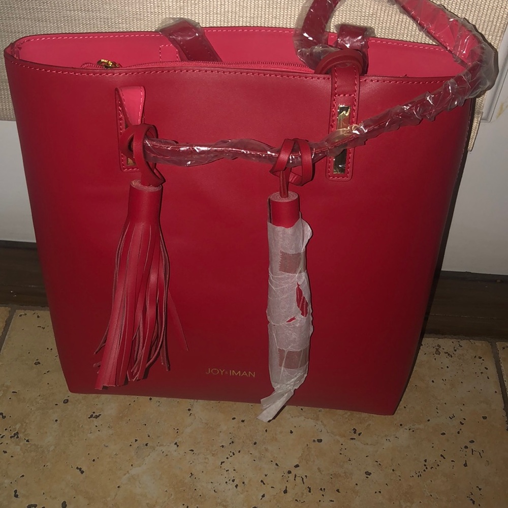 Red&Gold Satchel‼️